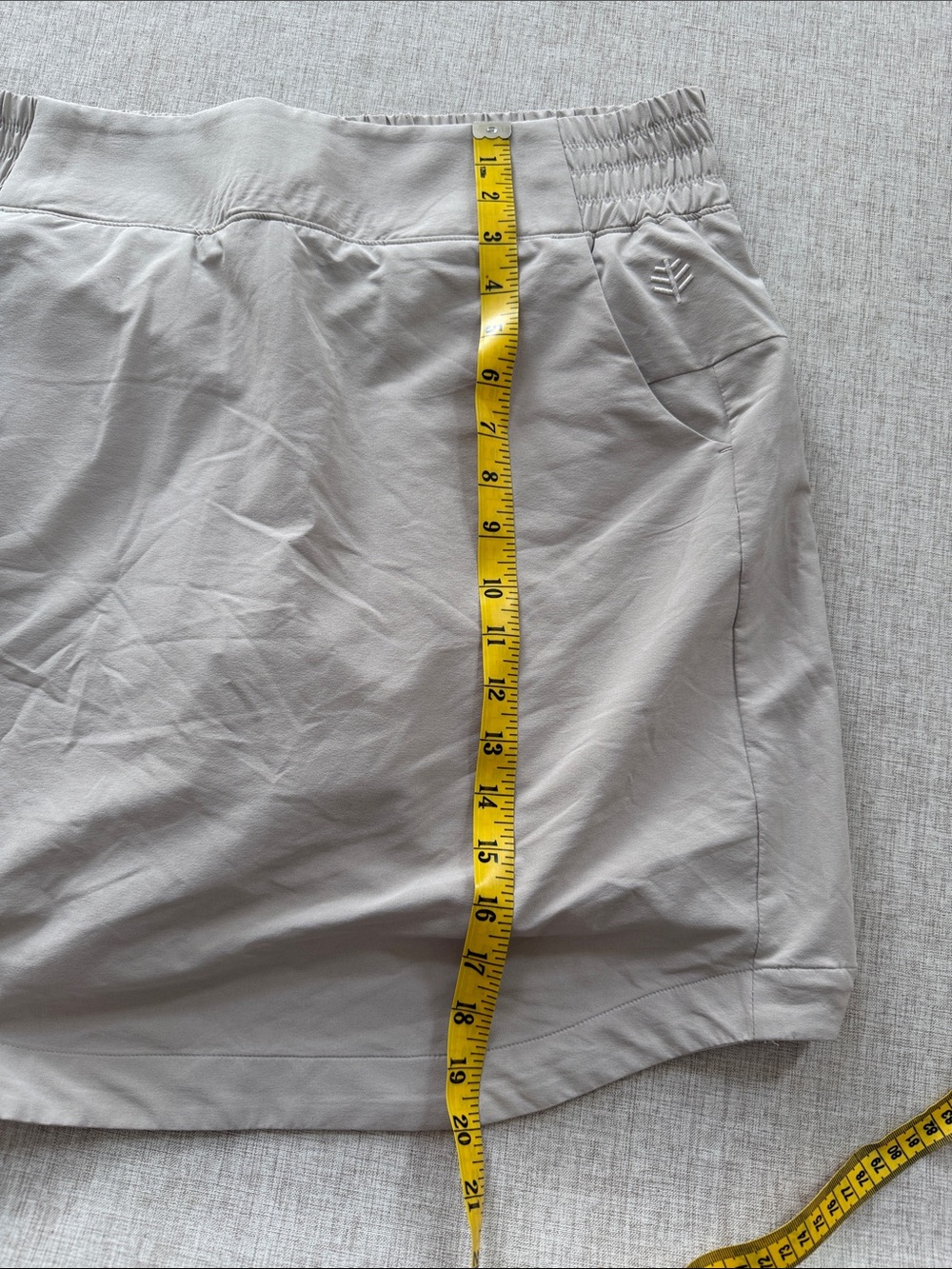 Coolibar Women's Pisa Travel Skort Size medium LuxeLite Fabric UPF 50 - Picture 15 of 15